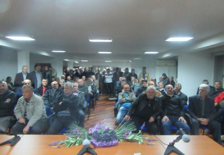 Udruga “Zaboravljeni branitelji” održala izvanrednu sjednicu u Gradskoj vijećnici u Ljubuškom