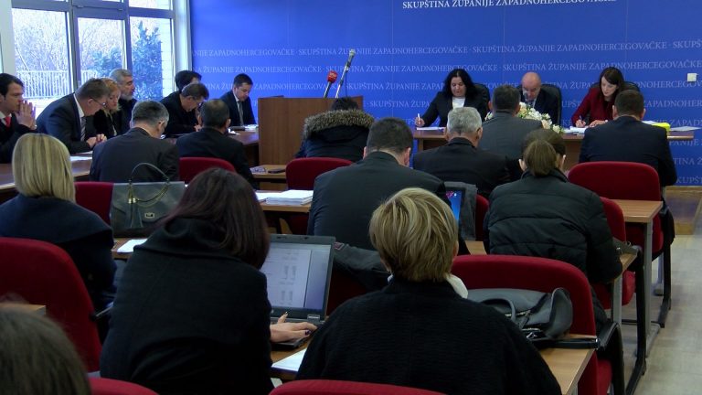 Održana odgođena 26. sjednica Skupštine Županije Zapadnohercegovačke