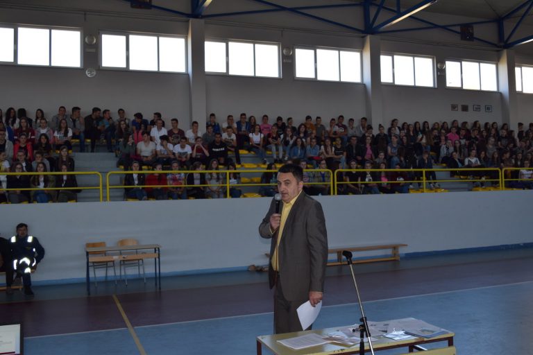Učenici Srednje škole ‘Antuna Branka Šimića’ iz Grudama sudjelovali u edukacija zaštite od prirodnih nepogoda