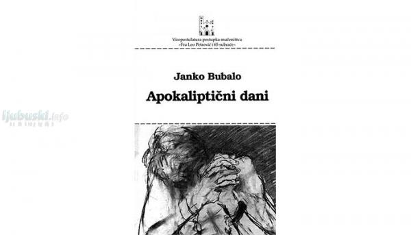 NAJAVA: Predstavljanje knjige fra Janka Bubala, “Apokaliptični dani”