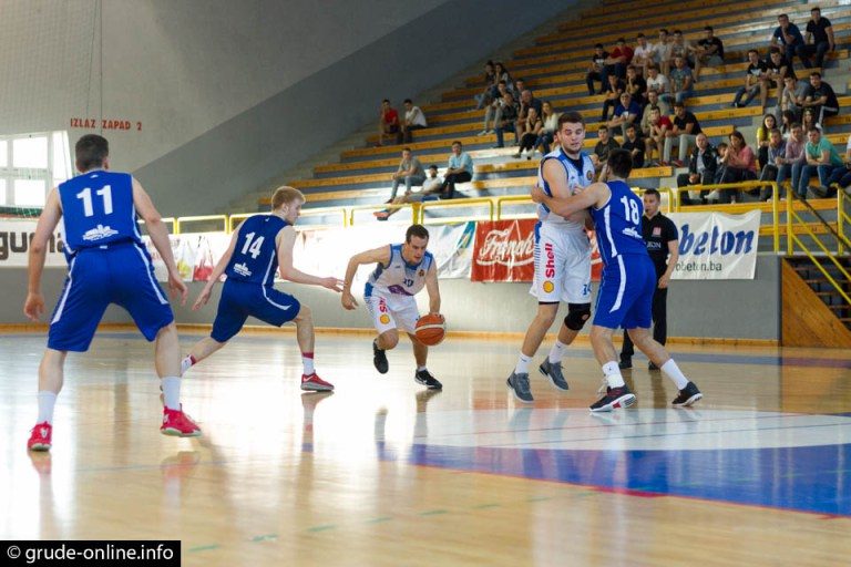 Košarkaši Gruda nakon pobjede nad ekipom Široki II plasirali se u finale prvenstva Herceg – Bosne