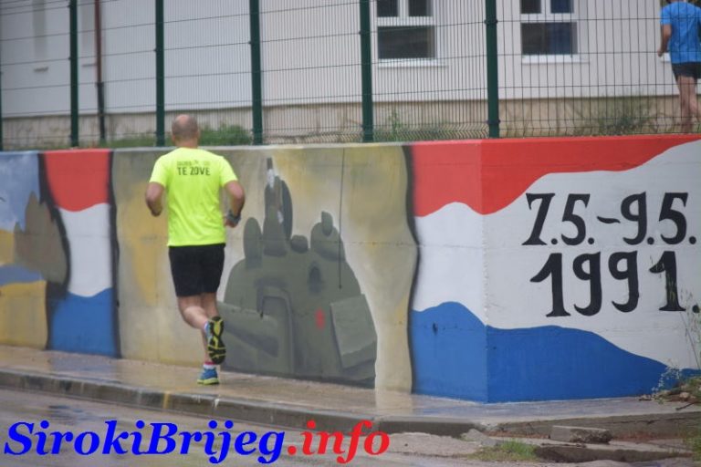 FOTO: Održan 26. mini maraton Polog – Široki Brijeg, koji je pripao Marinku Jukiću