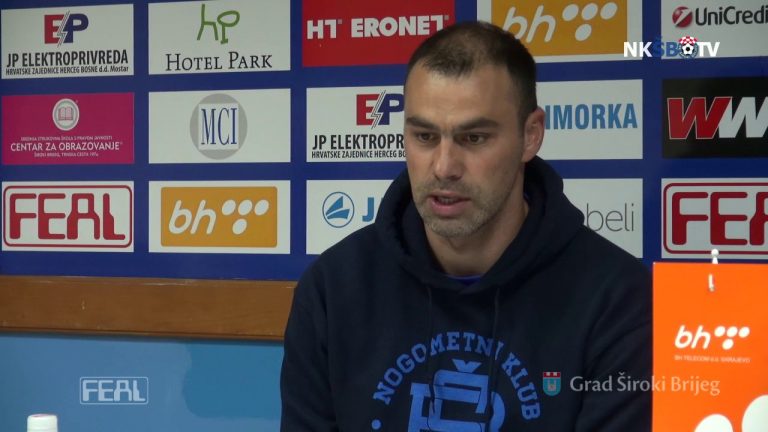 VIDEO: Izjave trenera nakon utakmice Širokog Brijega i Viteza