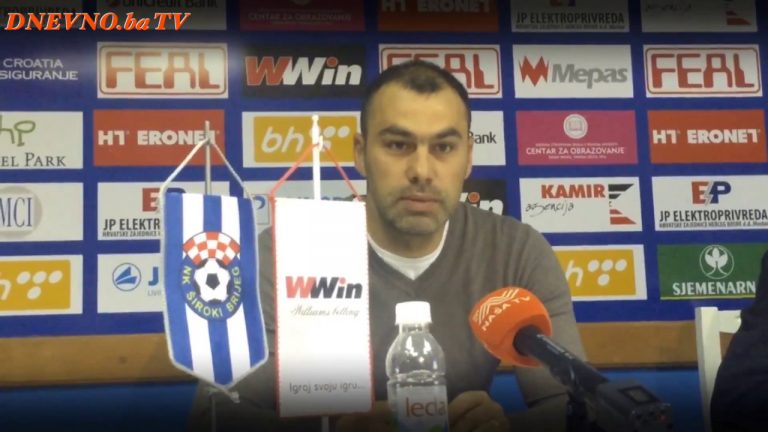 VIDEO: Nogometaši Širokog Brijega spremni za Sarajevo – veliki uspjeh bio bi kada bi postigli gol, a ne bi ga primili!