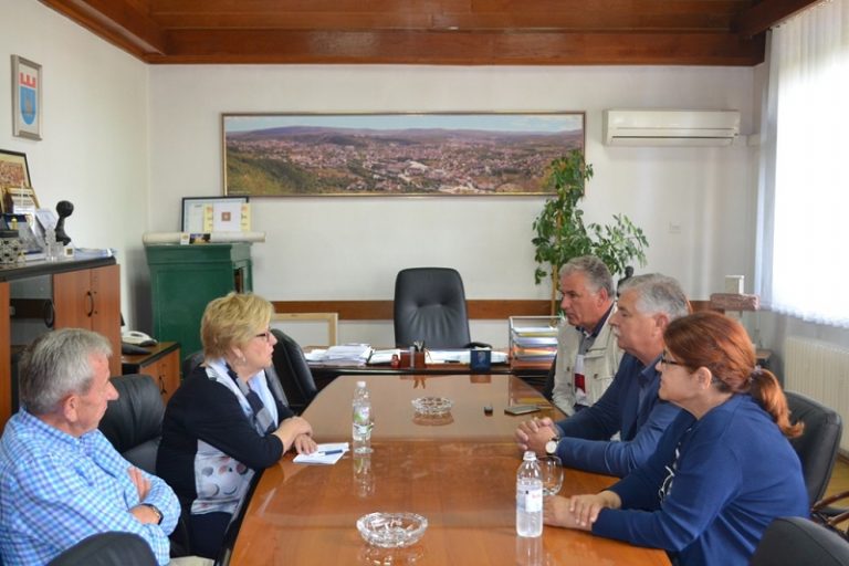 Gradonačelnik Miro Kraljević primio je u posjetu Frances Pavković