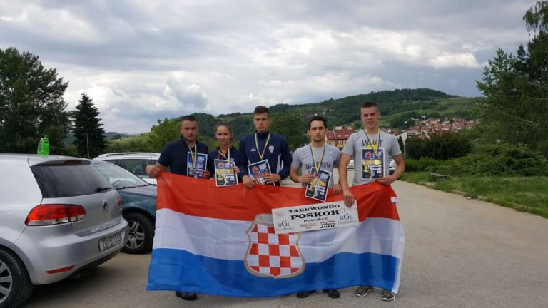 TKD “Poskok” s medaljama i na turniru “Visoko Open 2017.”