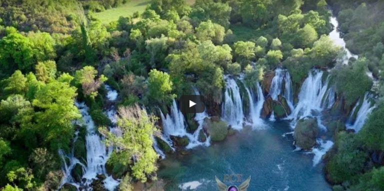 Čuda prirode u Hercegovini; Biseri rijeke Trebižat zabilježeni kamerom