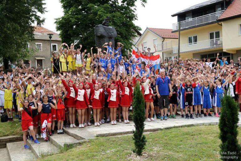 Mini basket fest – Ljubuški 2017. u srijedu 21. lipnja