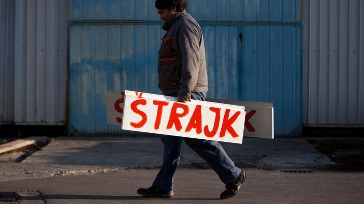 Po novom zakononu F BiH, nema više štrajkanje nezadovoljnih radnika kada im se prohtje!