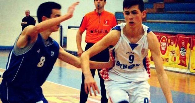 Košarkaš HKK Široki, Toni Ćutuk iz Gruda pozvan je u Hrvatsku U-18 reprezentaciju