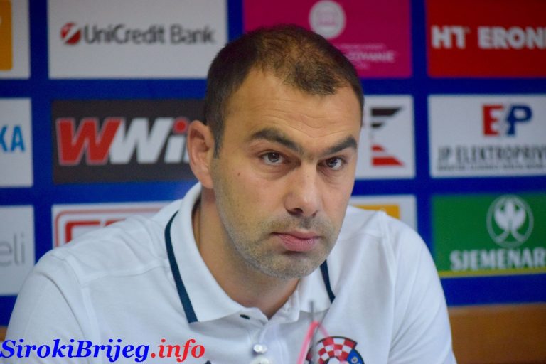 Goran Sablić: Svi nogometaši su spremni i na Grbavici ćemo pokazati pravo lice