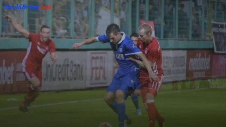 NK Široki Brijeg – FC Aberdeeen 0:2