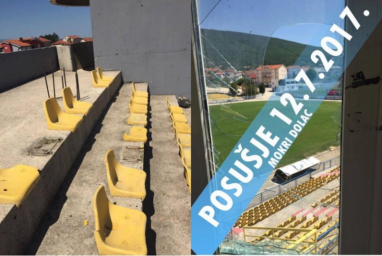 Što se to dešava HŠK Posušju nakon 70 godina: Stadion demoliran, lokalna vlast i institucije šute, račun blokiran…