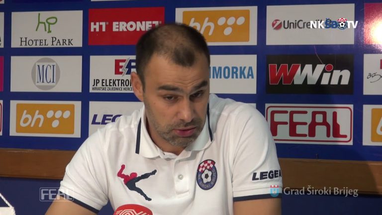 Izjave nakon utakmice NK Široki Brijeg – FK Mladost Doboj-Kakanj