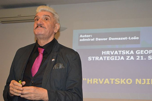 NAJAVA: Predstavljanje knjige admirala Davora Domazeta-Loše 27. rujna u Ljubuškom