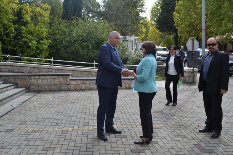 Veleposlanica SAD-a Maureen Cormack u službenoj posjeti kod gradonačelnika Mire Kraljevića