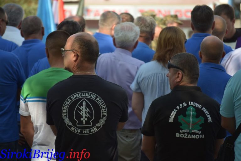 FOTO: U Širokom Brijegu proslavljen Dan nositelja ratnih odličja Hrvatskog vijeća obrane Herceg Bosne