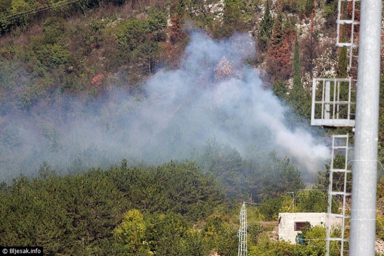 Spriječen novi veći požar na “Bošnjakovom brdu” iznad Širokog Brijega