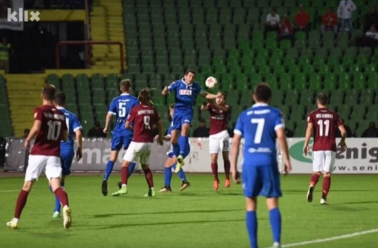 Nogometaši Sarajeva već na početku utakmice pokazali “zube” ekipi Širokog na Koševu