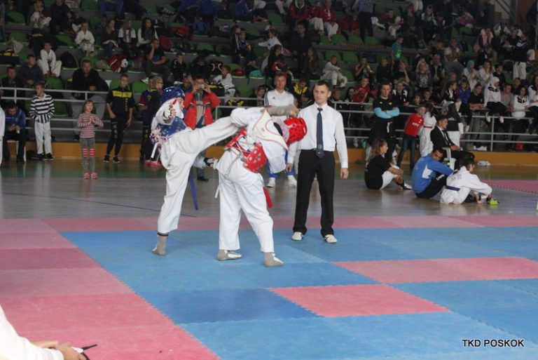 2 pehara i 13 medalja za TKD “Poskok” na 2 međunarodna taekwondo natjecanja
