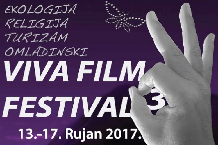 Međunarodni 3. Viva film festival od 13.09. do 17.09.2017. u Ljubuškom
