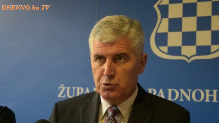 Dragan Čović pohvaljuje rad Vlade ŽZH