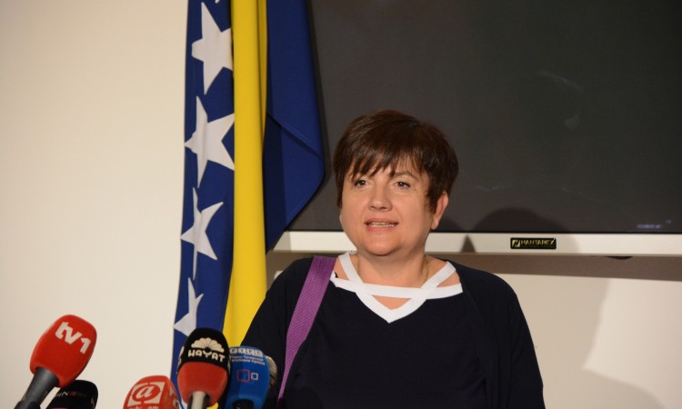 Ombudsmen Nives Jukić posjetila Gimnaziju u Posušku, a nakon toga i ministricu Ružu Mikulić