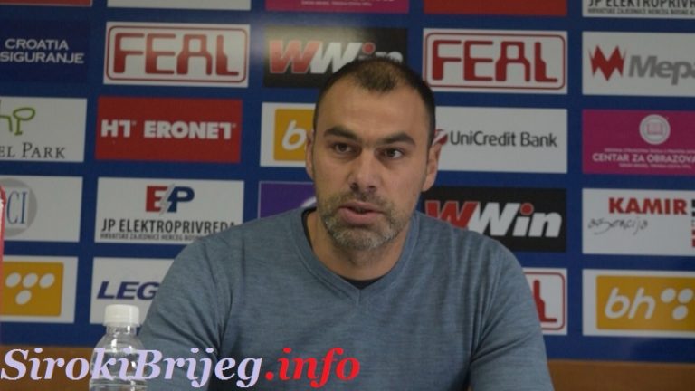 Goran Sablić: Vjerujem da možemo bolje odigrati u nedjeljnom derbiju protiv Željezničara nego u Kupu