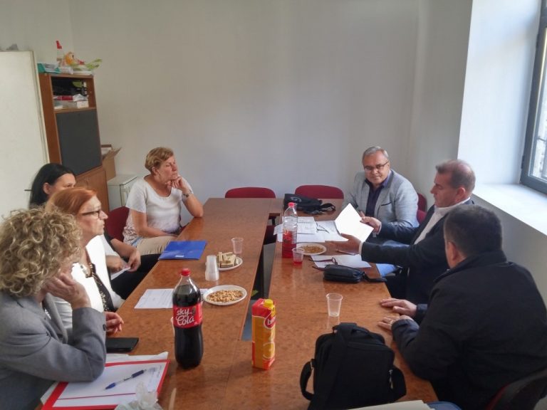 Održan Koordinacijski sastanak sa predsjednikom Crvenog križa ZHŽ i tajnicima Crvenog križa općina ŽZH