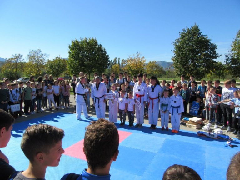 VIDEO: Druga javna prezentacija taekwondoa u Ljubuškom