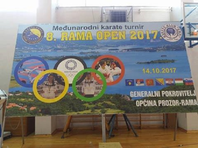 Osam medalja za KK “Široki Brijeg” na turniru “8. Rama Open 2017”