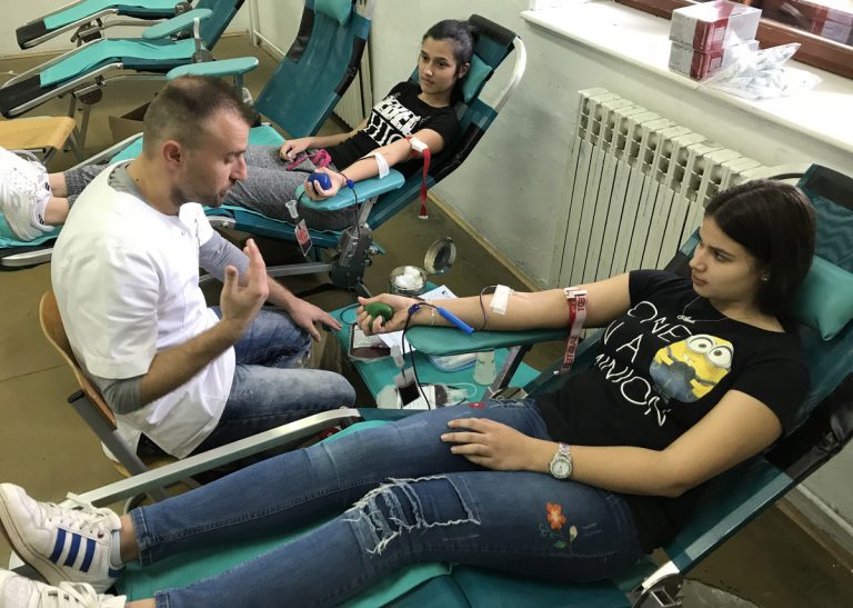 Učenici Srednje strukovne škole Široki Brijeg darovali 32 doze krvi