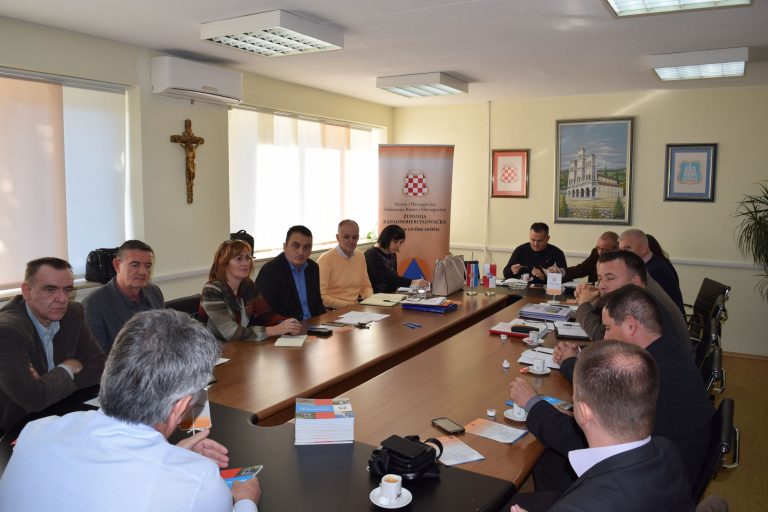 Održan radni sastanak CZ ŽZH i DUZS Splita i Šibenika oko međusobne prekogranične suradnje