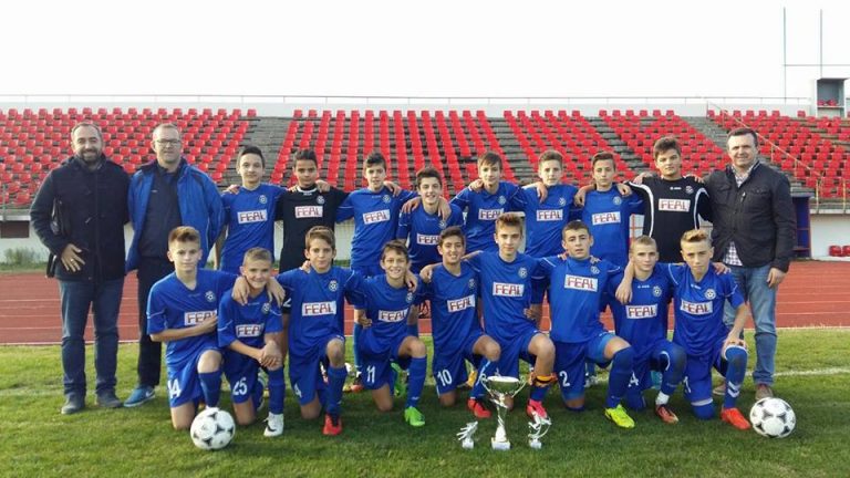 Mlađi kadeti NK Široki Brijeg pobjednici turnira “Herceg Bosna”