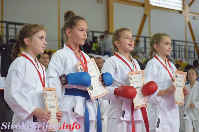 Karate Klub „Široki Brijeg“ osvojio 14 medalja na 4. Kolu lige hercegovine