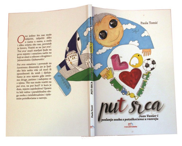 NAJAVA: Paula Tomić u Širokom Brijegu predstavlja knjigu “Put srca, Jean Vanier i poslanje osoba s poteškoćama u razvoju”