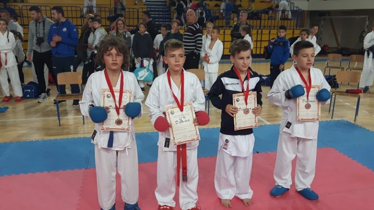 Uspješna nedjelja za karataše Karate kluba Široki u Mostaru