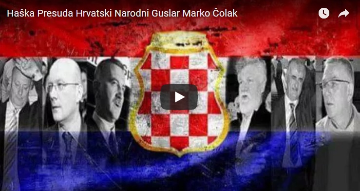 AUDIO: Narodni Guslar Marko Čolak otpjevao herojsku smrt generala Slobodana Praljka