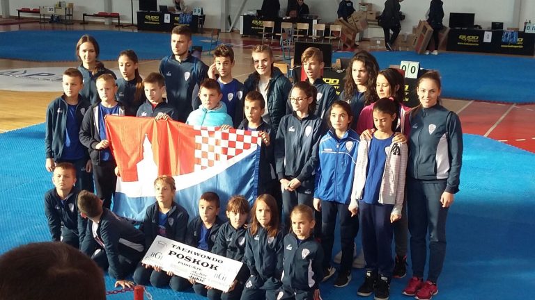 Poskoci osvojili 25 medalja na međunarodnom taekwondo turniru “Mostar open 2017.”
