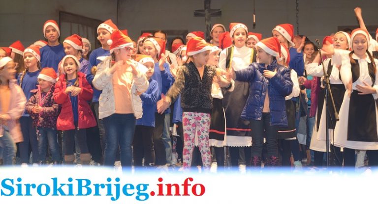NAJAVA: Božićna priredba malih folkloraša u dvorani Zavoda Svete obitelji na Puringaju