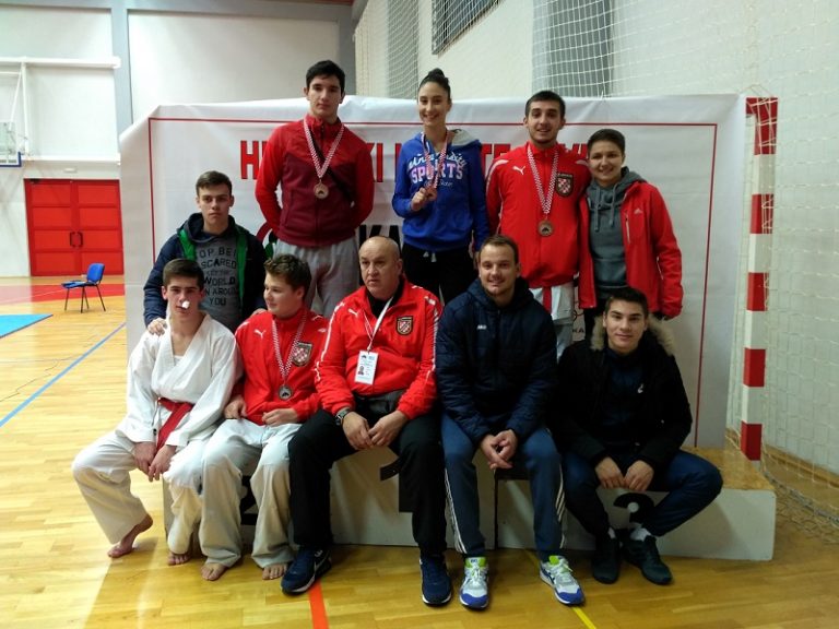 Dvije medalje na prvenstvu Hrvatske za Karate klub Široki