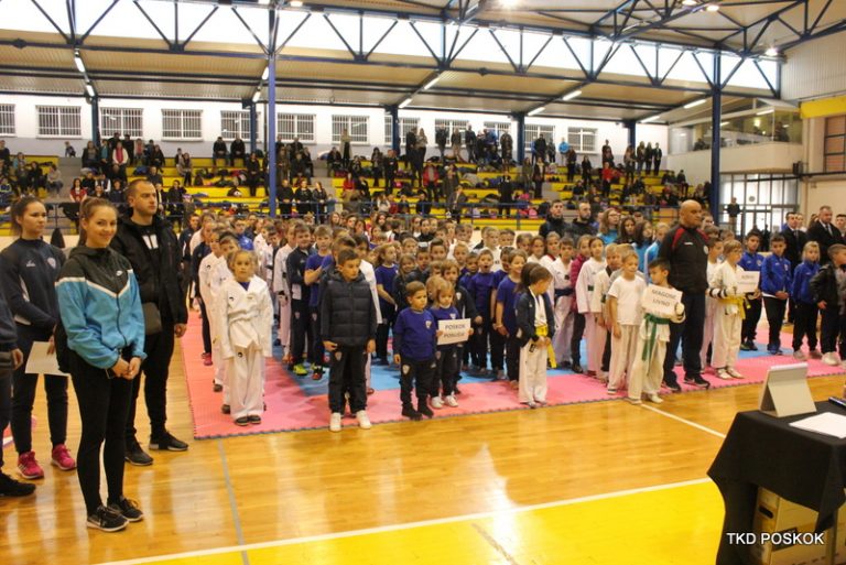 298 natjecatelja iz 11 klubova sudjelovalo u Posušju na Prvenstvu Herceg-Bosne u taekwondou