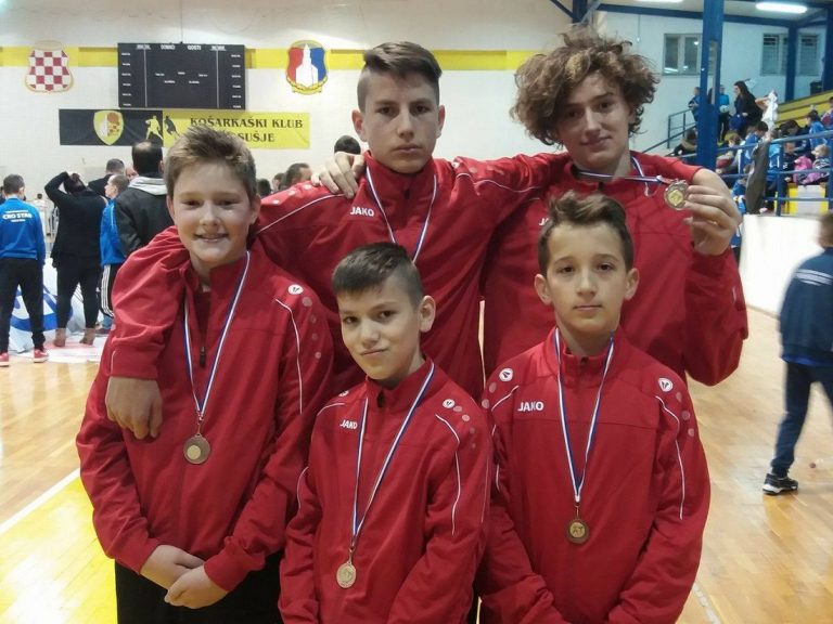 Taekwondo klub Široki Brijeg na Prvenstvu Herceg Bosne u Posušju pokupio 5 medalja