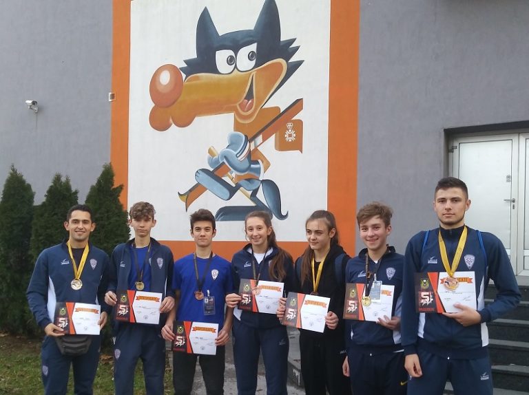 5 natjecatelja i 5 medalja za TKD “Poskok” na ” Sarajevo open 2017″