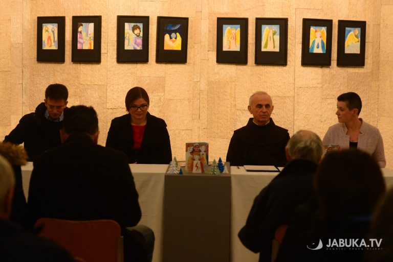 Slikovnica “Tri anđela mala” autora fra Vendelina Karačića predstavljena u Širokom Brijegu