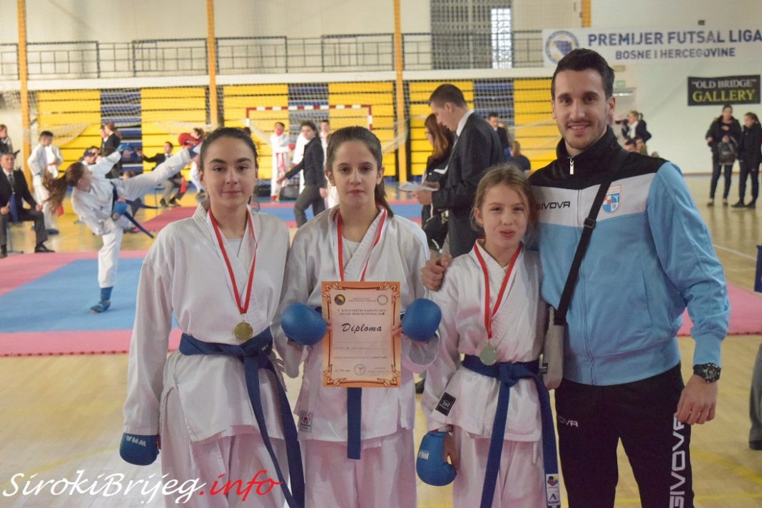 FOTO: KK Široki Brijeg sa 17 medalja započeo ovogodišnju ...