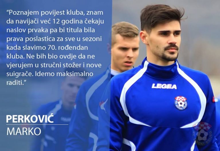 Marko Perković: Poznajem povijest kluba, titula bi bila prava poslastica za 70. rođendan