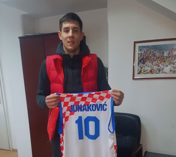 Martin Junaković: Drago mi je što sam došao u Široki, u klub koji je uvijek bio zdrava sredina