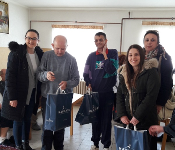 Centar za socijalni rad Široki Brijeg posjetio svoje korisnike koji su smješteni u Pazariću