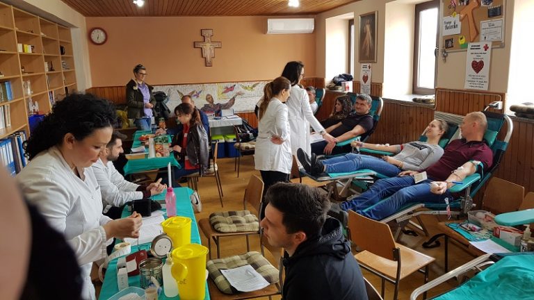 FOTO: Župa Kočerin prikupila 51 dozu krvi